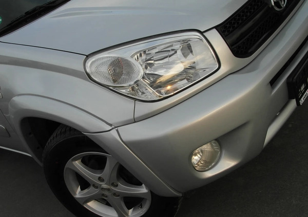 Toyota RAV4 cena 37000 przebieg: 138000, rok produkcji 2004 z Kraków małe 781